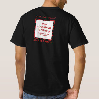 Value T-Shirt "Banner" - QR - ORIGIN Collection