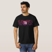 Value T-Shirt "Banner" - QR - ORIGIN Collection (Voorkant volledig)