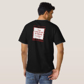 Value T-Shirt "Banner" - QR - ORIGIN Collection (Achterkant volledig)