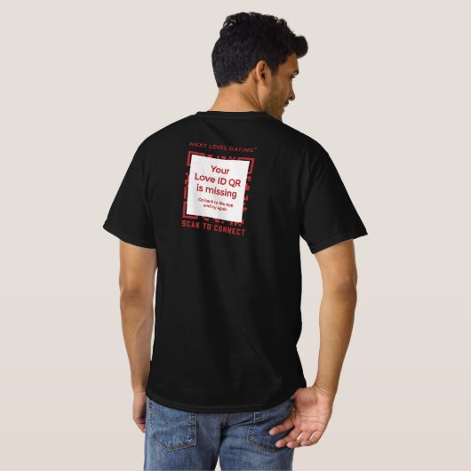 Value T-Shirt - QR - ORIGIN Collection (Achterkant volledig)