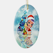 Valuegem KerstElf Ornament (Rechts)