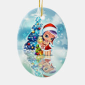 Valuegem KerstElf Ornament (Achterkant)