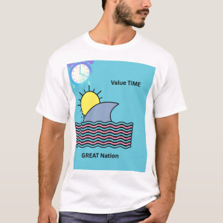 ValueTiME Motivatie T-Shirt Design