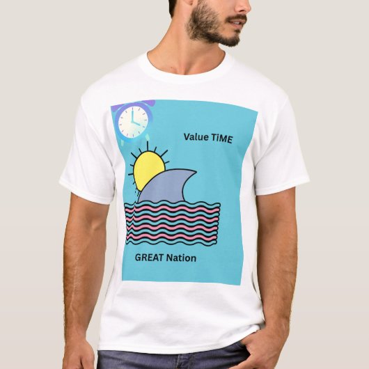 ValueTiME Motivatie T-Shirt Design (Voorkant)