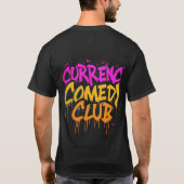 Valuta Comedy Club T-shirt (Achterkant)