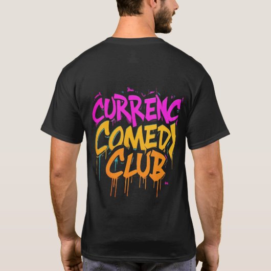 Valuta Comedy Club T-shirt (Achterkant)