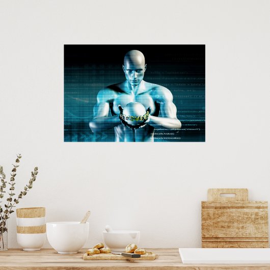 Valuta-handel in vreemde valuta's poster (Keuken)