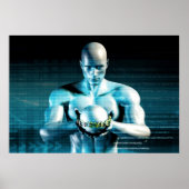 Valuta-handel in vreemde valuta's poster (Voorkant)