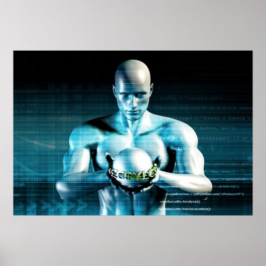 Valuta-handel in vreemde valuta's poster (Voorkant)