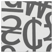 Valuta Stof (Close Up)