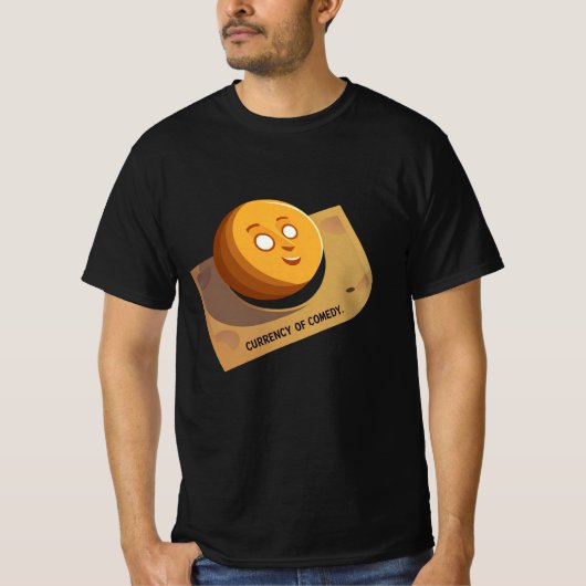 Valuta van Lachen - Grappig Geld T-Shirt (Voorkant)