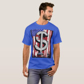 Valutafusie" T-shirt (Voorkant volledig)