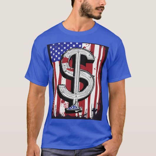 Valutafusie" T-shirt (Voorkant)