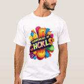 "Valuta's van Chuckles" T-shirt (Voorkant)