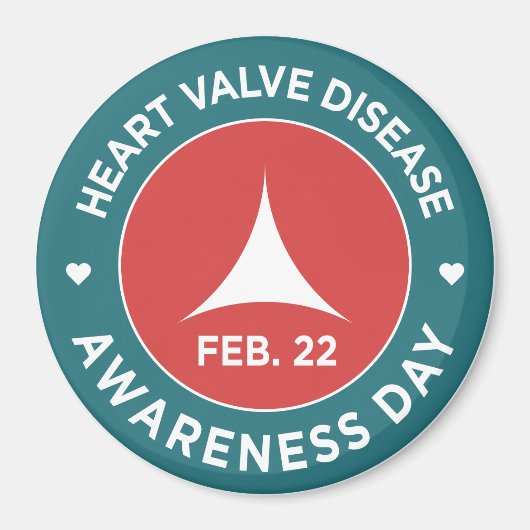 Valve Disease Day-3 bij kinderen. Magneet (Voorkant)