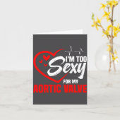 Valve Replacement Heart Surgery Aortic Valve Repai Kaart (Gele Bloem)