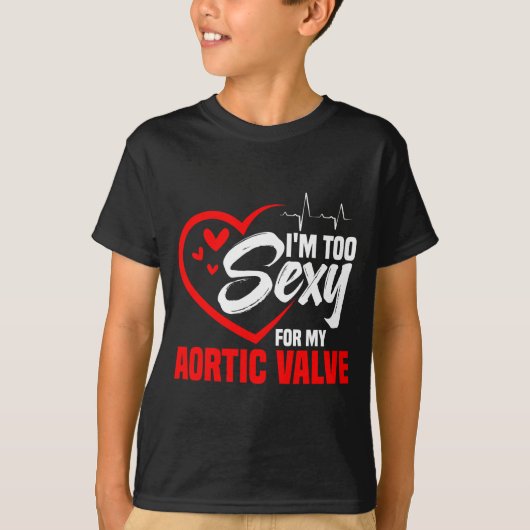 Valve Replacement Heart Surgery Aortic Valve Repai T-shirt (Voorkant)