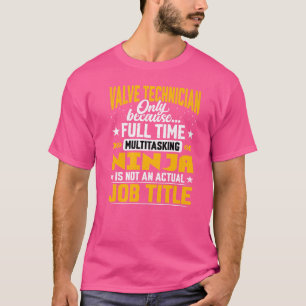 Valve-technicus taakkleutel-technicus t-shirt