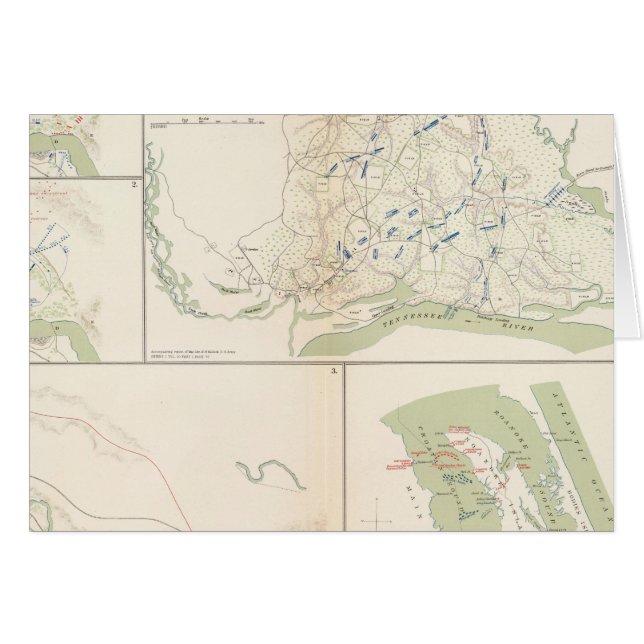 Valverde, Shiloh, Ft Craig, Roanoke Island (Voorkant Horizontaal)