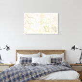 Valverde, Shiloh, Ft Craig, Roanoke Island Canvas Afdruk (Insitu (Slaapkamer))