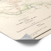 Valverde, Shiloh, Ft Craig, Roanoke Island Poster (Hoek)