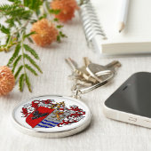 Valverde wapenstilstand sleutelhanger (Zijkant)