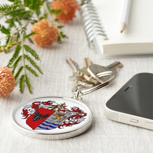 Valverde wapenstilstand sleutelhanger (Zijkant)