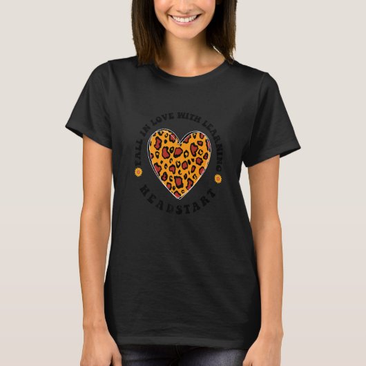 Valverliefd met Headstart Squad Squad Autumn T-shirt (Voorkant)