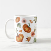 Valverliefde pompoenhart koffiemok (Links)