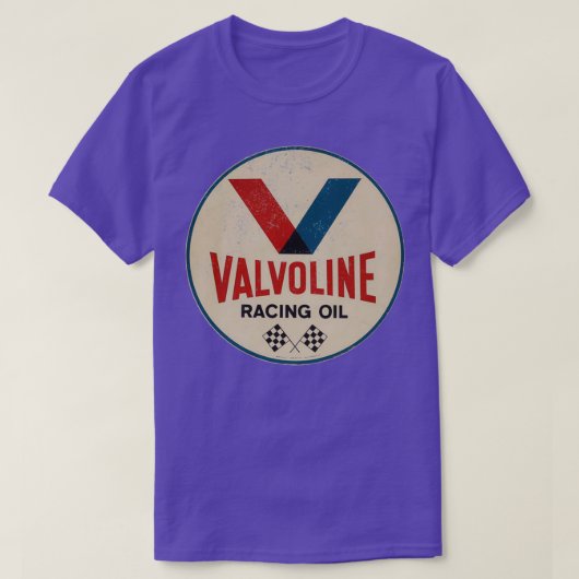 Valvoline Racing Sign T-shirt (Design voorkant)