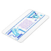 Valxart 1962 2022 WaterTiger zodiac Tautus Magneet (Linkerzijde)