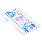 Valxart 1962 2022 WaterTiger zodiac Tautus Magneet (Rechterzijde)