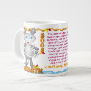 Valxart 2008 1948 2068 EarthRat zodiac Virgo Grote Koffiekop