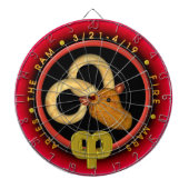 Valxart Aries zodiac Dartbord (Voorkant)