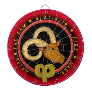 Valxart Aries zodiac Dartbord