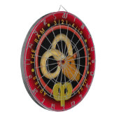 Valxart Aries zodiac Dartbord (Voorkant Links)