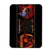 Valxart Capriquarius Steenbok Aquarius Cusp Magneet (Verticaal)