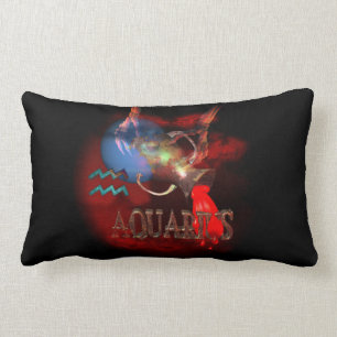 Valxart creepy zodiab, geboren in Aquarius Kussen