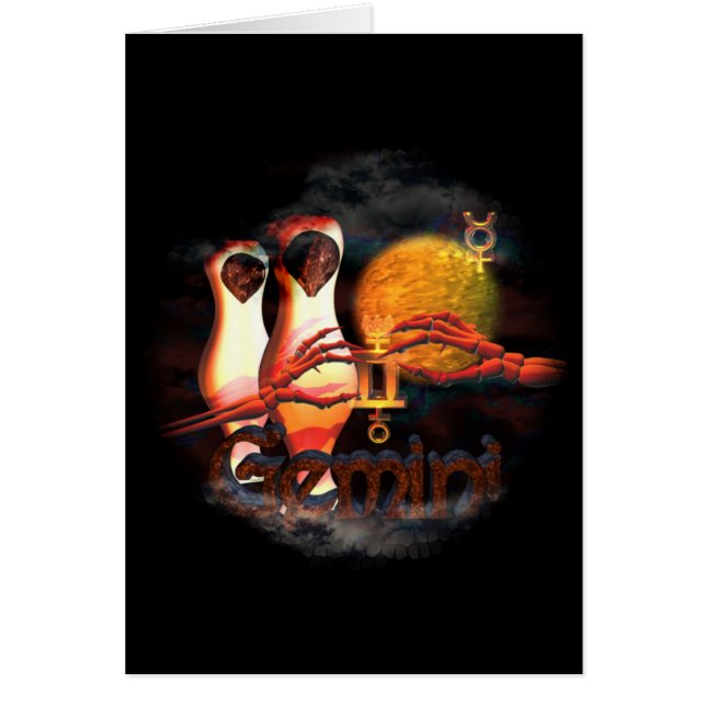 Valxart Gemini zodiac astrologie horoscoop (Voorkant)