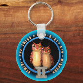 Valxart Gemini zodiac Sleutelhanger (Voorkant)