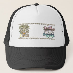 Valxart Leo Pisces zodiac vriendschapscadeaus Trucker Pet