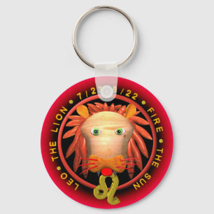Valxart Leo zodiac Sleutelhanger