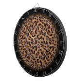 Valxart leopard dartboard dartbord (Voorkant Rechts)