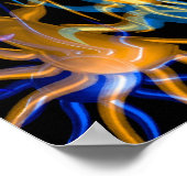 Valxart poster spiraalwiel (Hoek)