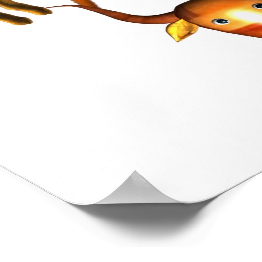 ValxArt poster van het snijwiel van hout (Hoek)