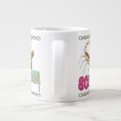 Valxart Scorpio Capricorn diervriendschap Grote Koffiekop (Achterkant)