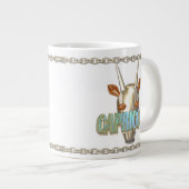 Valxart Scorpio Capricorn diervriendschap Grote Koffiekop (Voorkant rechts)