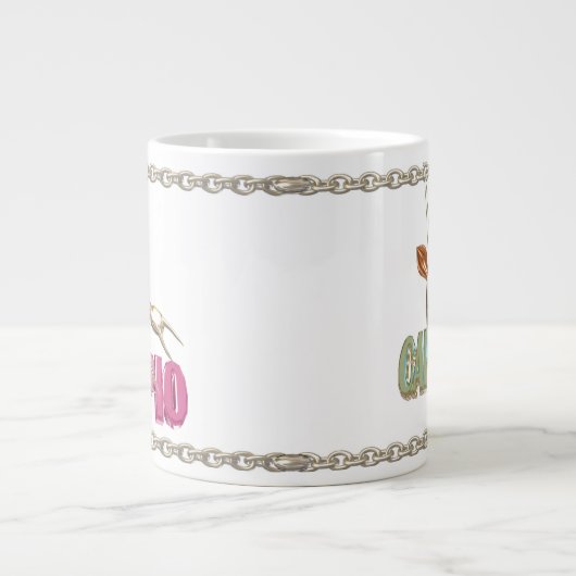 Valxart Scorpio Capricorn diervriendschap Grote Koffiekop (Voorkant)