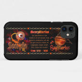 Valxart Scorpio Sagittarius zodiac Cusp Case-Mate iPhone Case (Achterkant (horizontaal))