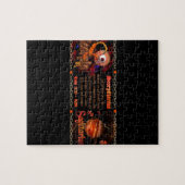 Valxart Scorpio Sagittarius zodiac Cusp Legpuzzel (Horizontaal)